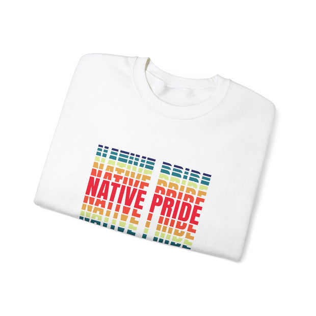 Native Pride Unisex Heavy Blend™ Crewneck Sweatshirt