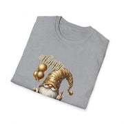 Gnome New Year Unisex Softstyle T-Shirt