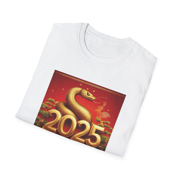 2025 Chinese New Year Unisex Softstyle T-Shirt