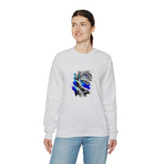 Rose Unisex Heavy Blend™ Crewneck Sweatshirt