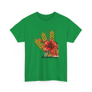 Saskatchewan Lily Unisex Heavy Cotton Tee