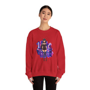 Anime Female Demon Unisex Heavy Blend™ Crewneck Sweatshirt