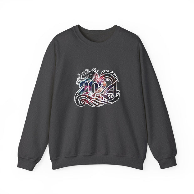 Chinese New Year Unisex Heavy Blend™ Crewneck Sweatshirt