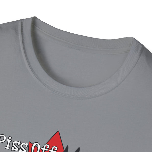 Piss Off Dirty Don Unisex Softstyle T-Shirt - Fun Graphic Tee for Canadians