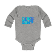 Beach Bum Infant Long Sleeve Bodysuit