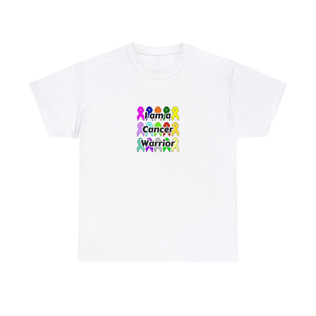 Cancer Warrior Unisex Heavy Cotton Tee
