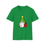 Christmas Cat Unisex Softstyle T-Shirt