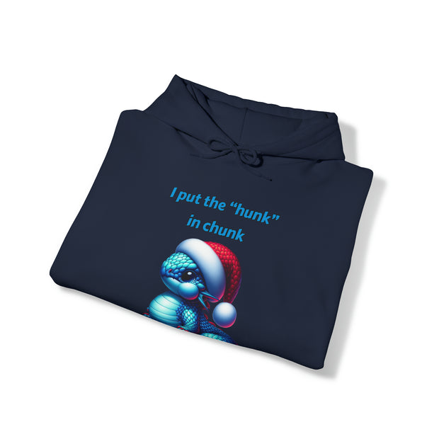 Christmas Dragon Unisex Heavy Blend™ Hooded Sweatshirt