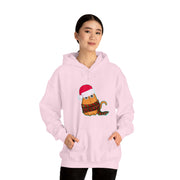 Christmas cat Unisex Heavy Blend™ Hooded Sweatshirt
