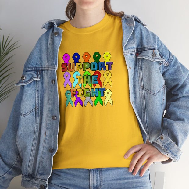 Support the Fight Unisex Heavy Cotton Tee