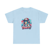 Graffiti Anime Girls Unisex Heavy Cotton Tee