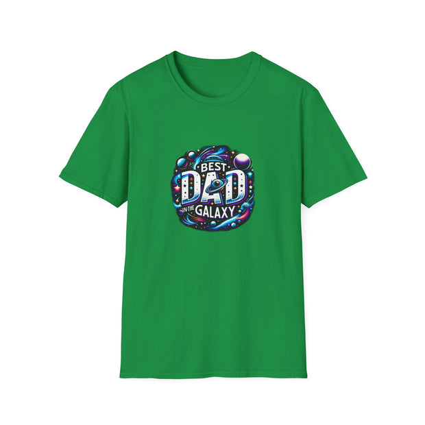 Best Dad in the Galaxy Unisex Softstyle T-Shirt