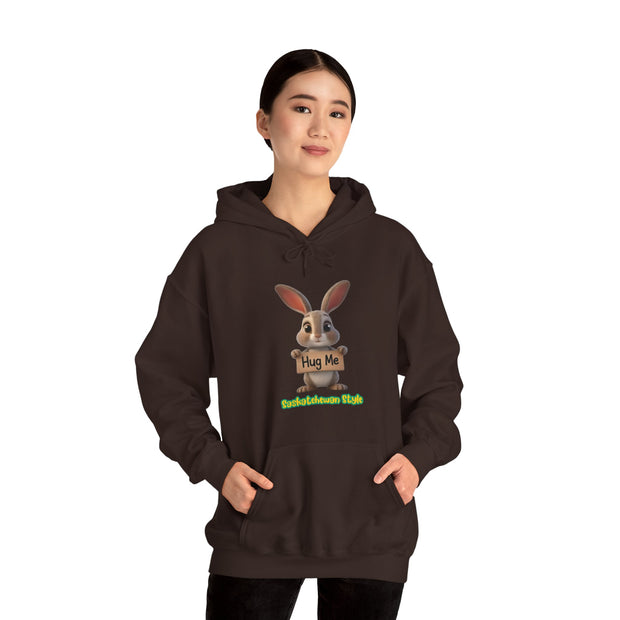 Bunny Hug Me Unisex Heavy Blend™ Hooded Sweatshirt