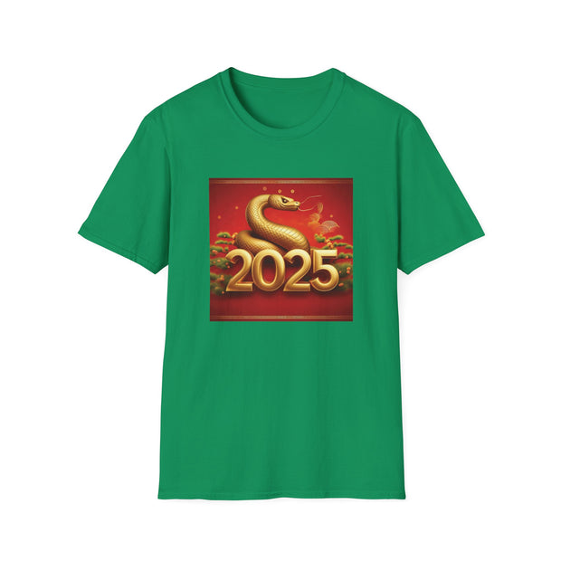2025 Chinese New Year Unisex Softstyle T-Shirt
