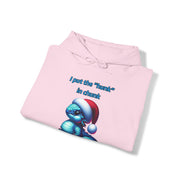 Christmas Dragon Unisex Heavy Blend™ Hooded Sweatshirt