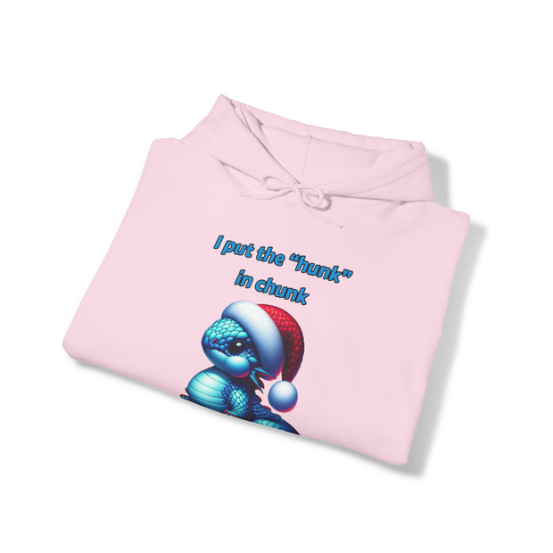 Christmas Dragon Unisex Heavy Blend™ Hooded Sweatshirt