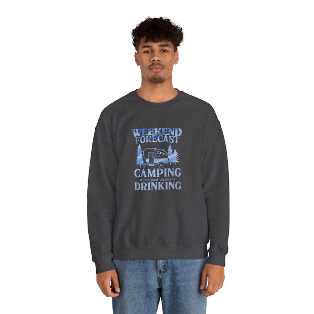 Weekend Forecast Unisex Heavy Blend™ Crewneck Sweatshirt