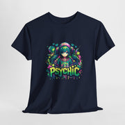 Graffiti Anime Girls Unisex Heavy Cotton Tee