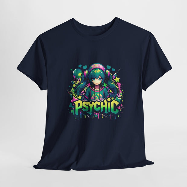 Graffiti Anime Girls Unisex Heavy Cotton Tee