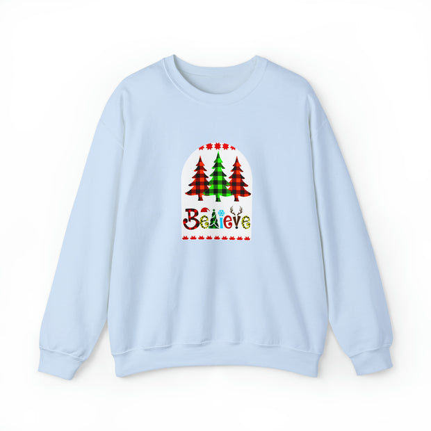 Believe Unisex Heavy Blend™ Crewneck Sweatshirt