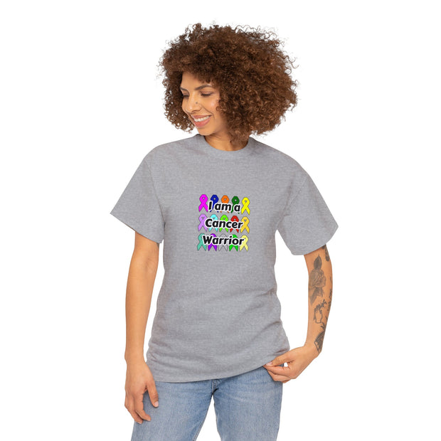 Cancer Warrior Unisex Heavy Cotton Tee