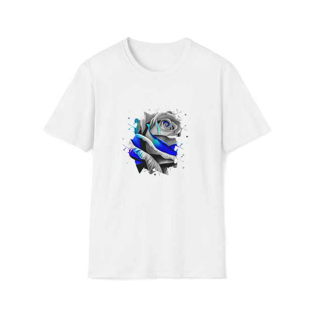 Rose Unisex Softstyle T-Shirt