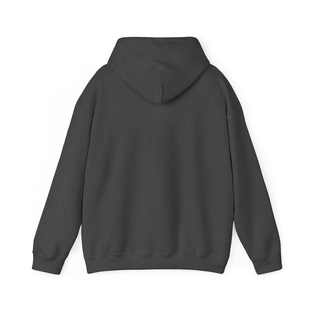 Soda Pop Heart Hoodie - Retro Unisex Sweatshirt for Fun Gatherings, Cozy Nights, Music Festivals, Unique Gifts & Casual Wear