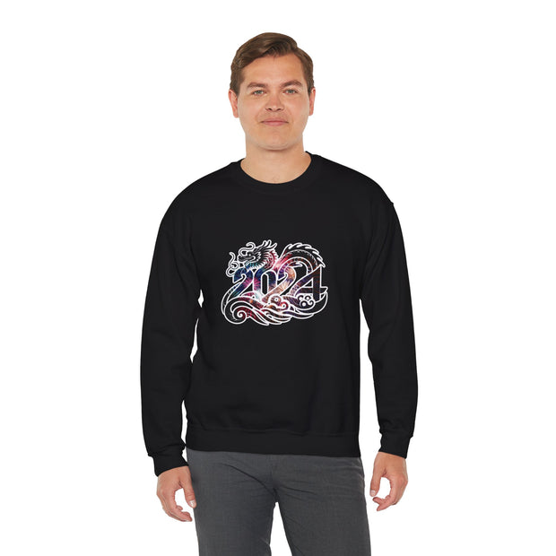 Chinese New Year Unisex Heavy Blend™ Crewneck Sweatshirt