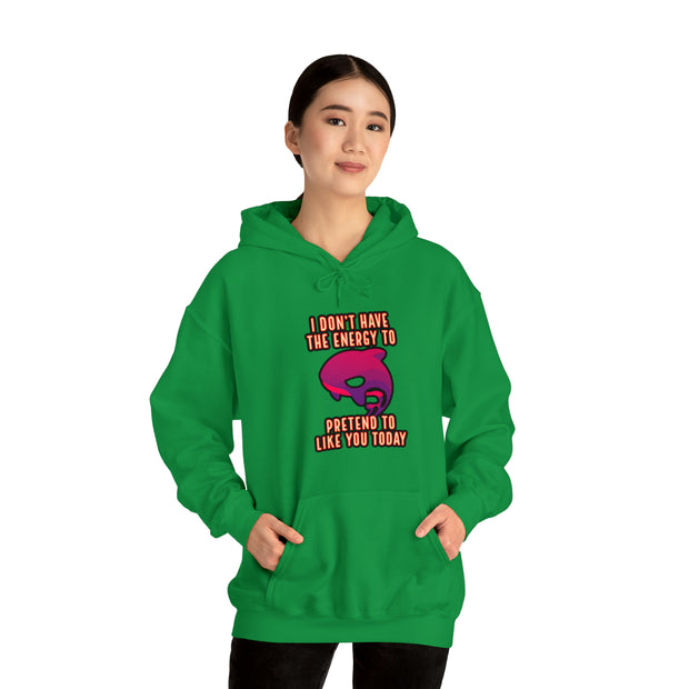 Orca Unisex Heavy Blend™ Hooded Sweatshirt