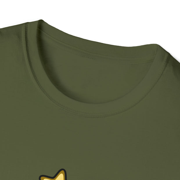 Christmas Cat Unisex Softstyle T-Shirt