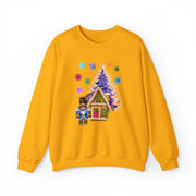 Gnome Nutcracker Unisex Heavy Blend™ Crewneck Sweatshirt