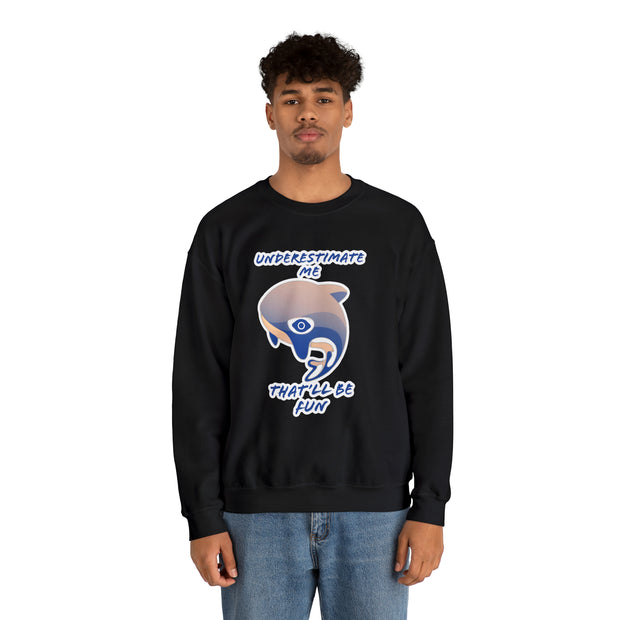 Orca Unisex Heavy Blend™ Crewneck Sweatshirt