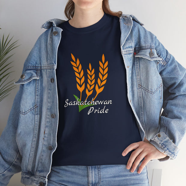 Saskatchewan Pride Unisex Heavy Cotton Tee
