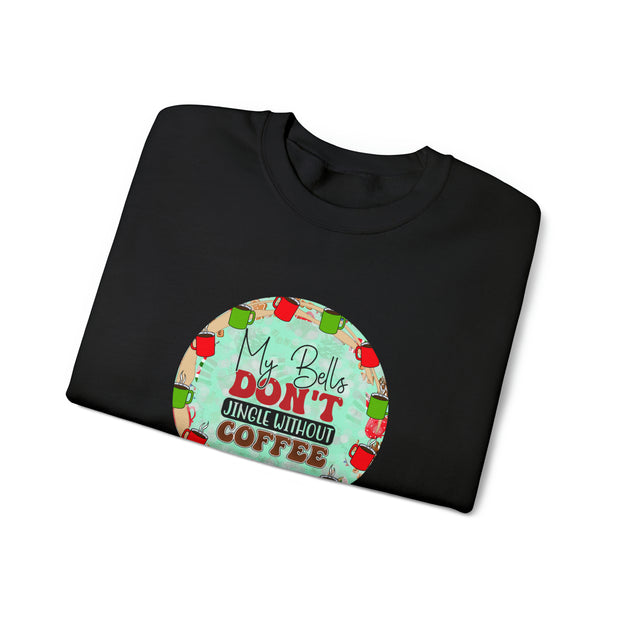 Bells & Coffee Unisex Heavy Blend™ Crewneck Sweatshirt