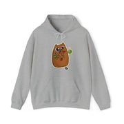 Christmas Cat Unisex Heavy Blend™ Hooded Sweatshirt