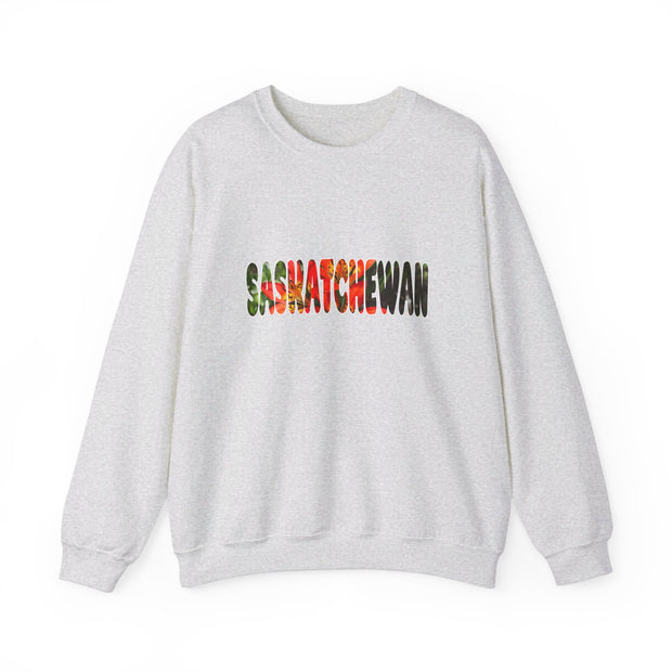 Saskatchewan Unisex Heavy Blend™ Crewneck Sweatshirt