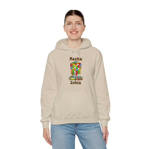 Rubik Cube Unisex Heavy Blend™ Hooded Sweatshirt