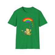 Winnie the Pooh Raining Pride Unisex Softstyle T-Shirt
