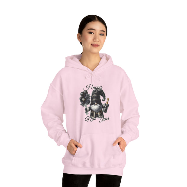 Gnome New Year Unisex Heavy Blend™ Hooded Sweatshirt