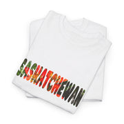Saskatchewan Unisex Heavy Cotton Tee