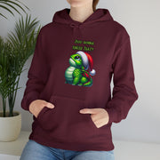 Christmas dragon Unisex Heavy Blend™ Hooded Sweatshirt