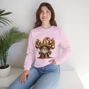 New Year Gnome Unisex Heavy Blend™ Crewneck Sweatshirt