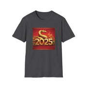 2025 Chinese New Year Unisex Softstyle T-Shirt