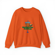 Disc golf Unisex Heavy Blend™ Crewneck Sweatshirt