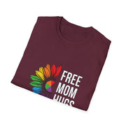 Pride Mom Hugs Unisex Softstyle T-Shirt