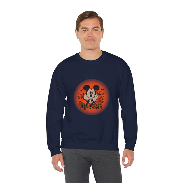 Mickey Halloween Unisex Heavy Blend™ Crewneck Sweatshirt
