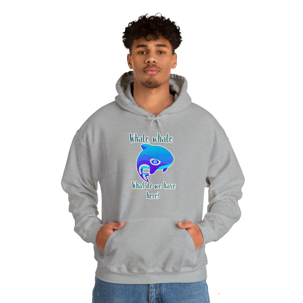Orca Unisex Heavy Blend™ Hooded Sweatshirt