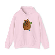 Christmas Cat Unisex Heavy Blend™ Hooded Sweatshirt