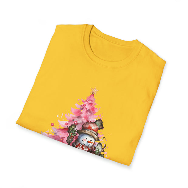 Snowman Unisex Softstyle T-Shirt