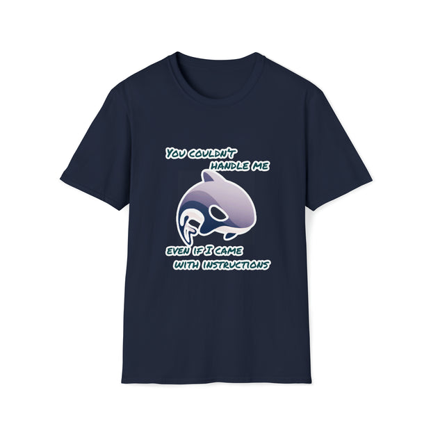 Orca Unisex Softstyle T-Shirt